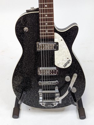 Lot 530 - A Gretsch Electromatic G5260T baritone...