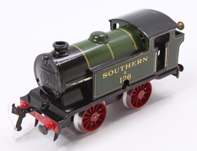 Lot 337 - 1932-6 Hornby M3 0-4-0 tank loco, clockwork,...