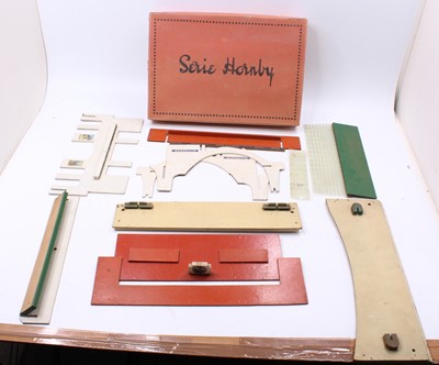 Lot 354 - French Hornby station – Gare No.19, Demontable...