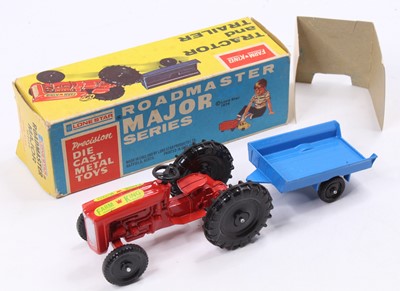 Lot 1687 - Lone Star Roadmaster Major Series No. 1258...