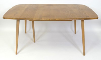 Lot 319 - An Ercol blond elm 'Grand Plank' Windsor...