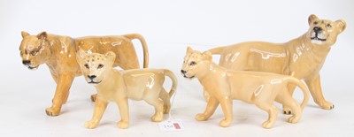 Lot 23 - A Beswick model of a lioness, model No.2097, h....