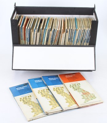Lot 88 - A cased set of Bartholemew's Maps of Great...