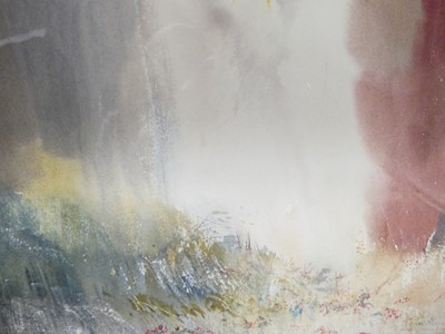 Lot 1062 - Leslie Worth - The Israelites crossing the...
