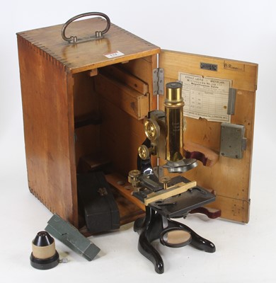 Lot 134 - An early 20th century Ernst Leitz Vetzlar No....