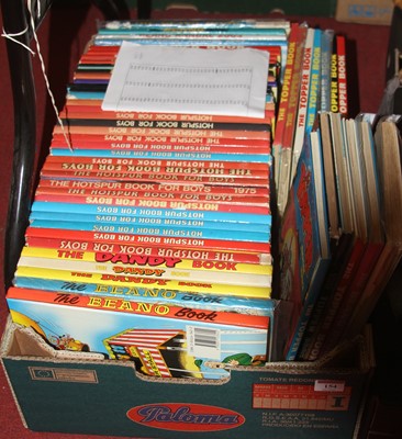 Lot 154 - A collection of children's annuals, to include...