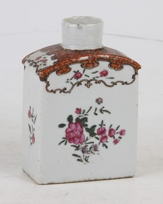 Lot 189 - An 18th century Chinese porcelain famille rose...