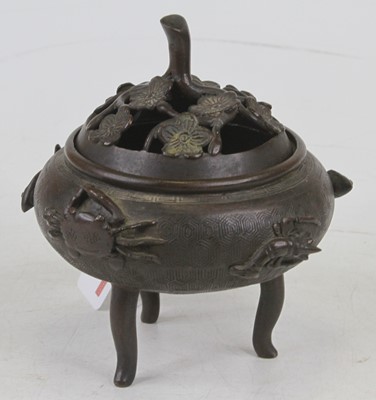 Lot 194 - A Japanese late Meiji Period (1868-1912)...