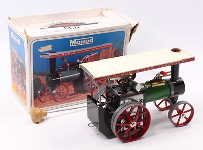 Lot 4 - A Mamod TE1A live steam traction engine of...