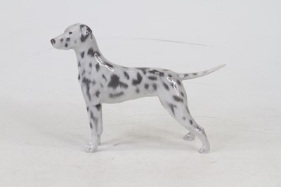 Lot 198 - A Royal Copenhagen porcelain figure of a...