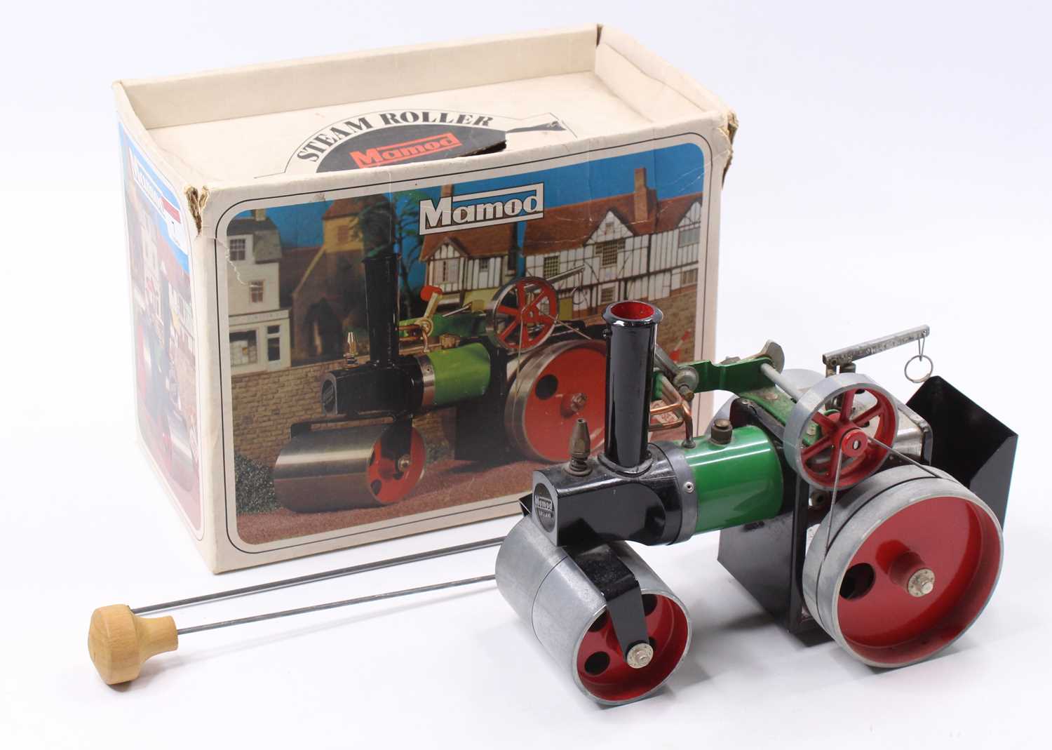 Lot 7 - A Mamod SR1A steam roller traction engine...