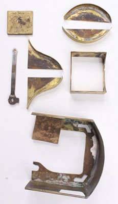 Lot 8 - A 3½" gauge part built 4-4-0 live steam...