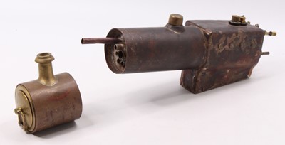 Lot 8 - A 3½" gauge part built 4-4-0 live steam...