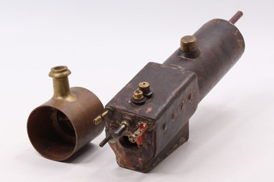 Lot 8 - A 3½" gauge part built 4-4-0 live steam...