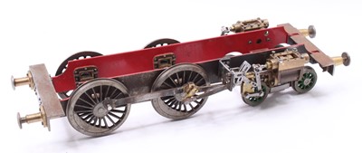 Lot 8 - A 3½" gauge part built 4-4-0 live steam...