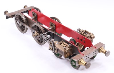 Lot 8 - A 3½" gauge part built 4-4-0 live steam...