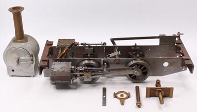 Lot 10 - A part-built 5" gauge live steam Polly Designs...