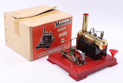 Lot 11 - A Mamod SE3 live steam plant comprising of...