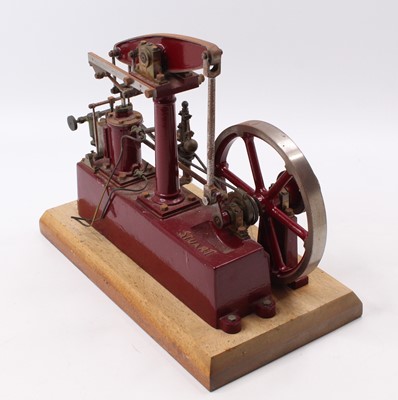 Lot 12 - A Stuart Turner live steam stationary beam...