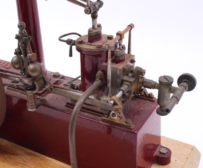 Lot 12 - A Stuart Turner live steam stationary beam...