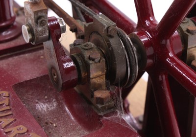 Lot 12 - A Stuart Turner live steam stationary beam...