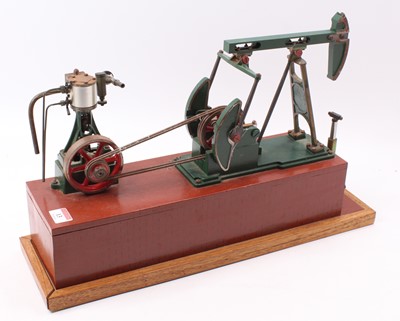 Lot 13 - A Stuart Turner stationary steam plant...