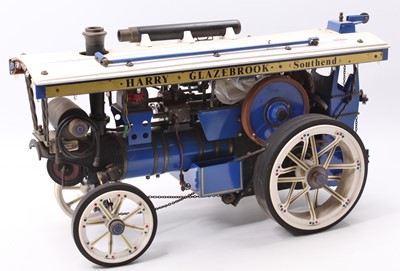 Lot 17 - A Markie Models spirit fired scenic showman's...
