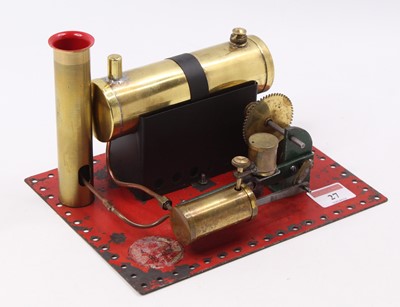 Lot 27 - A Bowman Models of Dereham spirit-fired...