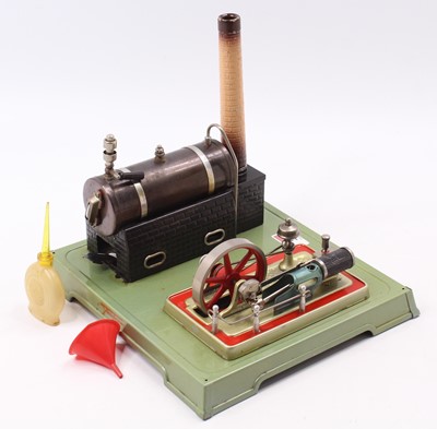 Lot 28 - A Fleischman stationary steam spirit fired...