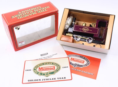 Lot 29 - A Mamod live steam spirit fired Golden Jubilee...
