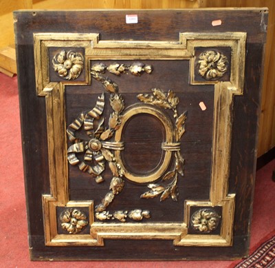 Lot 1401 - An early 20th century Continental floral...