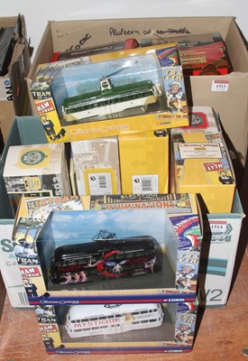 Lot 1514 - A box of modern diecast, to include the...