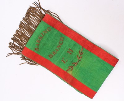 Lot 107 - An AS Railway Servants of EIS & W Barking...