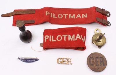 Lot 109 - A collection of mainly GER interest and...