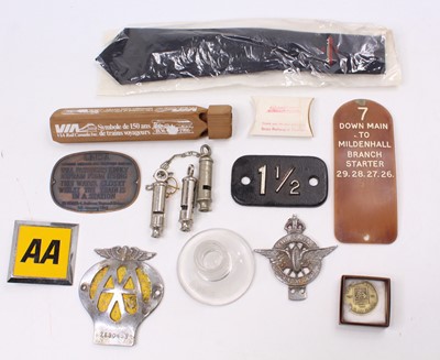 Lot 111 - One tray containing a collection of mixed...