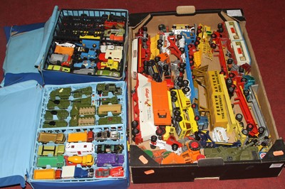 Lot 1548 - Two Matchbox collectors carry cases, both...