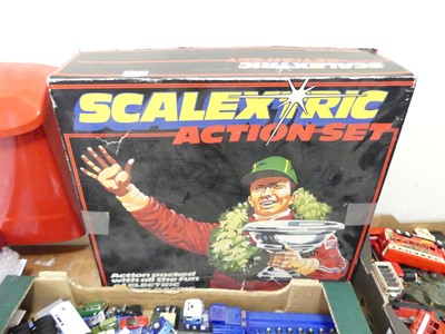 Lot 1567 - A boxed Scalextric action set
