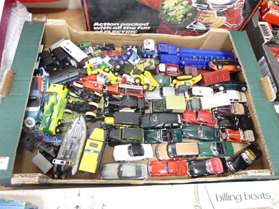 Lot 1568 - One box of mixed modern issue diecast, to...