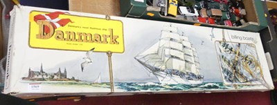 Lot 1569 - A boxed Billings Boats 1:75 scale of Danmark...