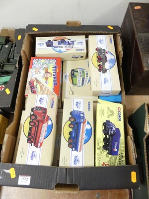 Lot 1572 - A box of Corgi Classics to include BRF...