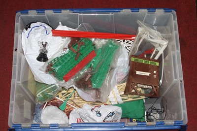 Lot 1558 - A box containing a quantity of Subbuteo...