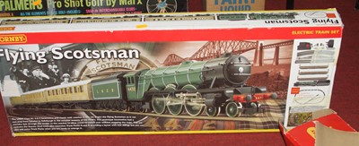 Lot 1562 - A boxed Hornby Flying Scotsman electric train...