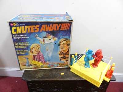 Lot 1583 - A boxed plastic Shoot Away air rescue target...