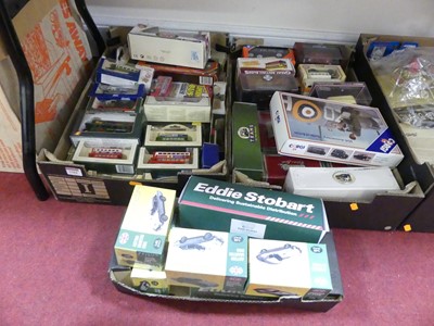 Lot 1584 - Three boxes of mixed modern issue diecast, to...
