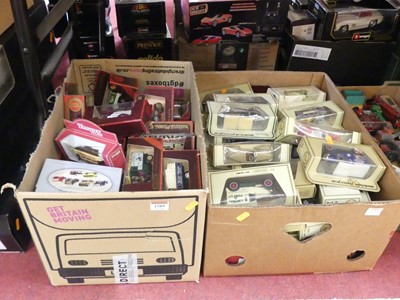 Lot 1589 - Two boxes of Matchbox Models of Yesteryear to...