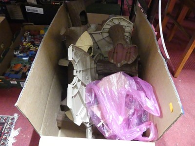 Lot 1591 - An original Star Wars Ewok village with...
