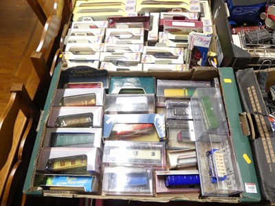Lot 1610 - Two boxes of modern issue diecast to include...