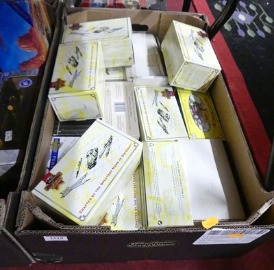 Lot 1618 - A box of modern Matchbox collectables to...