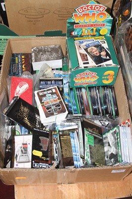 Lot 1507 - One box containing a quantity of Dr Who...