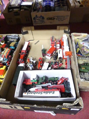 Lot 1621 - Two boxes of assorted modern issue loose diecast